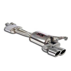 MERCEDES C124 E 260 CE (M103 - 160 Hp - 166 Hp) '84 -> '89  Supersprint Exhaust System
