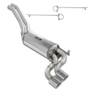 MERCEDES C126 500/560 SEC (For AMG M156 V8 6.3L engine conversion)  Supersprint Exhaust System