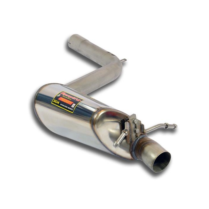 Mercedes c204 c63 amg coup v8 black series 517 hp 2011 cat back exhaust system supersprint 05128