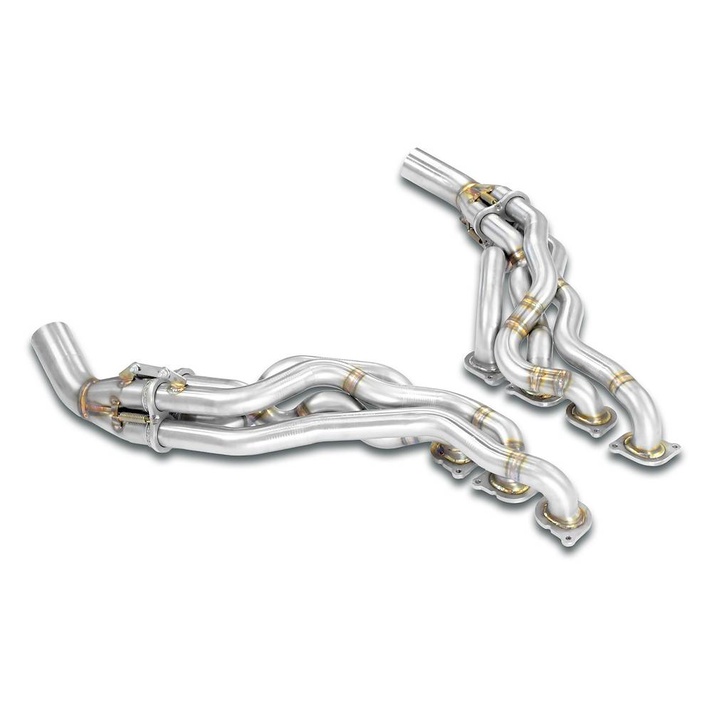 Mercedes c219 cls 63 amg v8 m156 6 3l 514 hp 07 10 exhaust system supersprint 05274