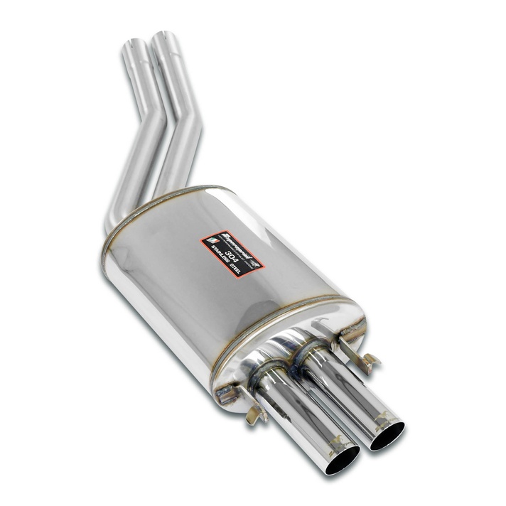 Mercedes r107 280 sl 6 cyl 71 85 exhaust system supersprint 04896