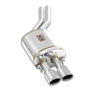 MERCEDES R107 280 SL (6 cyl.) '71 -> '85 (USA Model)  Supersprint Exhaust System
