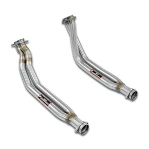 MERCEDES R107 380 - 420 - 500 SL V8  '80 ->'85 (USA Model)  Supersprint Exhaust System