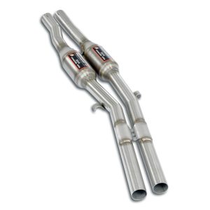 MERCEDES R107 420 - 500 SL V8 '86 ->'89 (USA Model)  Supersprint Exhaust System