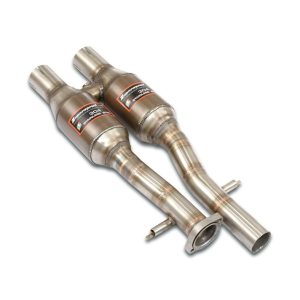 MERCEDES R129 SL 60 AMG V8 (381 Hp) '93 ->'98  Supersprint Exhaust System