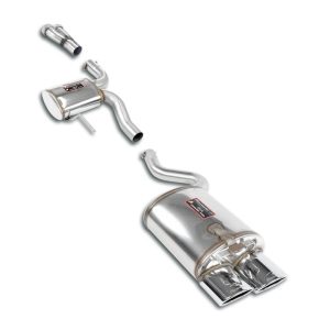 MERCEDES R170 SLK 32 AMG V6 Kompressor (354 Hp) ' 01 -> ' 04  Supersprint Exhaust System