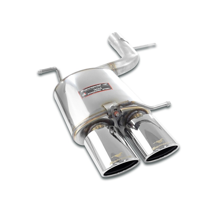 Mercedes r172 slk 55 amg v8 421 hp 2012 2015 exhaust system supersprint 05286