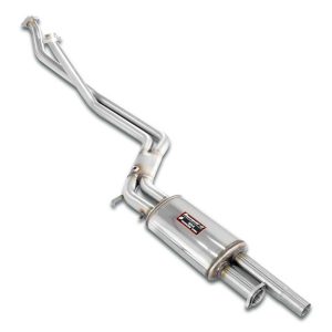 MERCEDES S124 T Wagon E 320 24v (M104) '93 -> '96     Supersprint Exhaust System