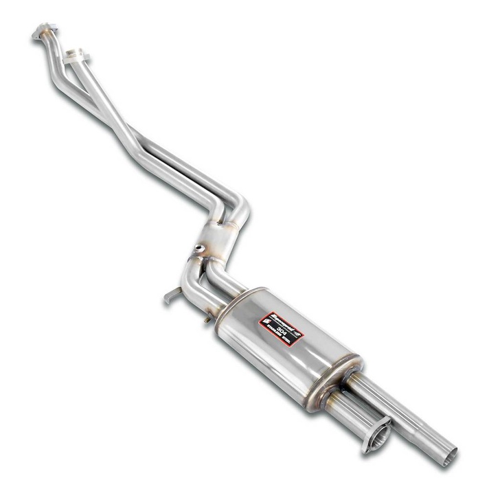 Mercedes s124 t wagon e 320 24v m104 93 96 exhaust system supersprint 04957
