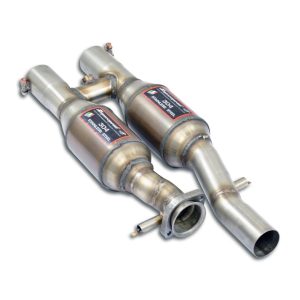 MERCEDES W124 400 E V8 (279 Hp) '91 -> '93  Supersprint Exhaust System