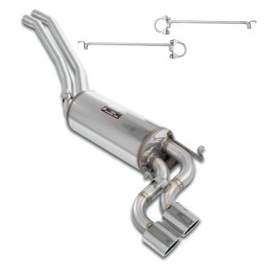 MERCEDES W126 SE 380 '80 -> '85  Supersprint Exhaust System