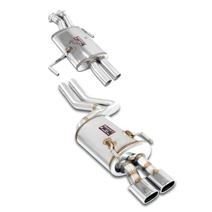 Mercedes w140 cl 420 v8 96 98 exhaust system supersprint 05011
