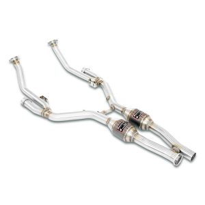 MERCEDES W140 S 600 V12 '93 -> '98  Supersprint Exhaust System