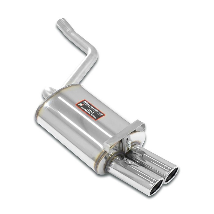 Mercedes w201 190e 2 0 91 93 exhaust system supersprint 04935