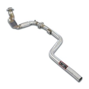 MERCEDES W202 C55 AMG V8 (347 Hp) '98 -> '00  Supersprint Exhaust System
