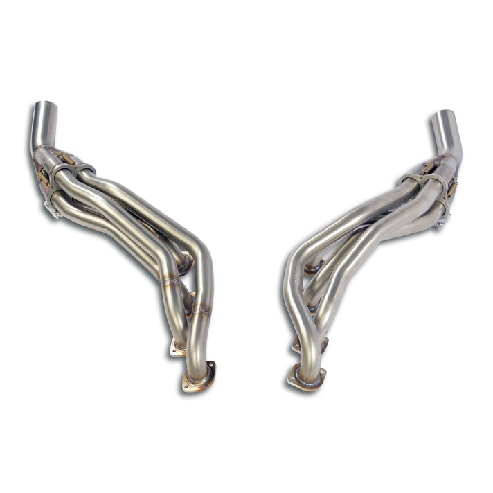 Mercedes w211 e 55 amg v8 kompressor m113 5 5l 476 hp 02 06 exhaust system supersprint 05206