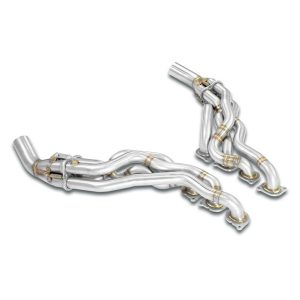 MERCEDES W211 E 63 AMG V8 (Sedan + S.W.- M156 6.3L - 514 Hp) '07 ->'09  Supersprint Exhaust System