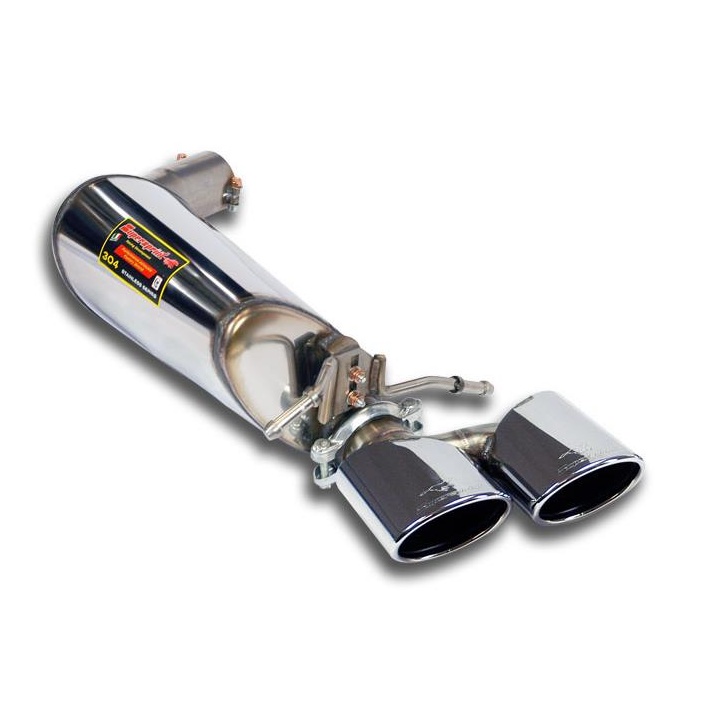 Mercedes w212 e 63 amg m156 6 2i v8 525 hp sedan s w 09 11 cat back exhaust system supersprint 05209