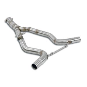 MERCEDES W213 E 53 AMG 4-Matic+ (M256 - 3.0L Turbo - 435 Hp) 2018 -> (Cat./GPF-back)  Supersprint Exhaust System