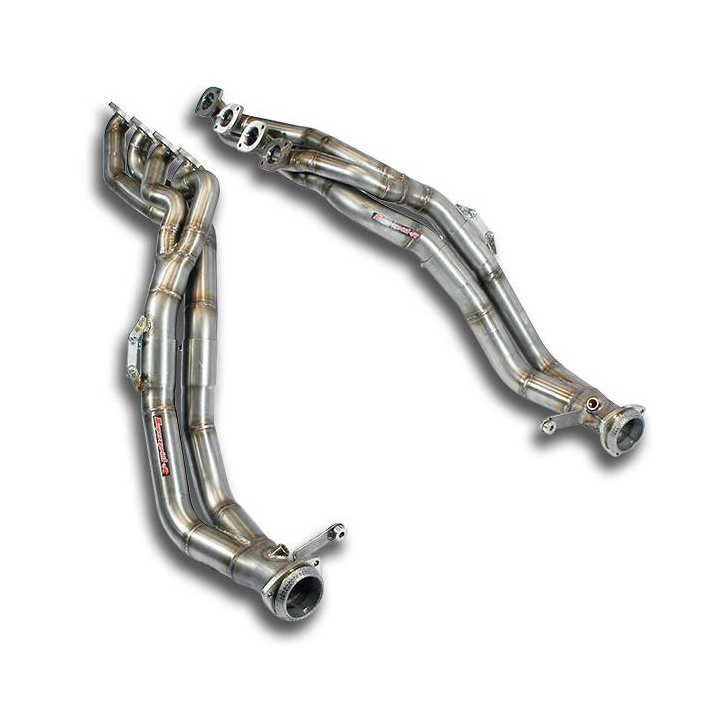 Mercedes w463 4 door g 500 g 550 v8 m113 3v engine 1998 2008 exhaust system supersprint 04879