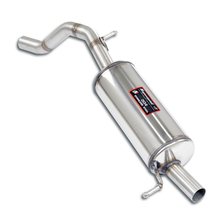 Mitsubishi asx 1 0l mpi t 90 hp 2024 exhaust system supersprint 05406