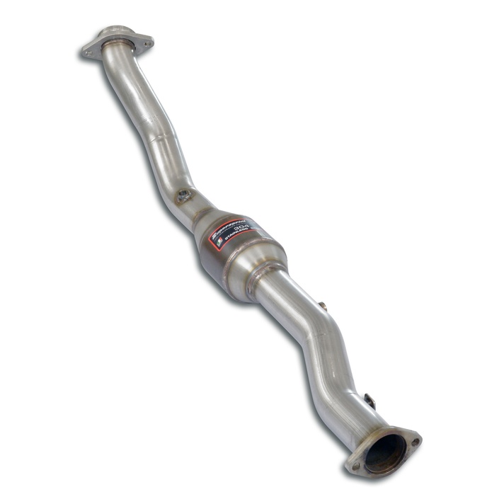 Mitsubishi lancer 2 0i turbo evo 10 295 hp 08 exhaust system supersprint 05400