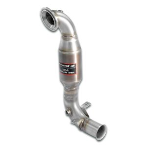 OPEL CROSSLAND X 1.2i T (130 Hp - models with GPF) 2020 ->   Supersprint Exhaust System