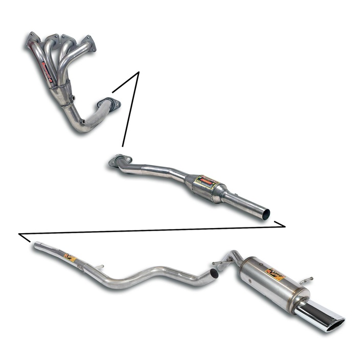 peugeot-207-1-6i-16v-06-07-exhaust-system-supersprint-05458 Peugeot 207 1 6i 16v 06 07 exhaust system supersprint 05458