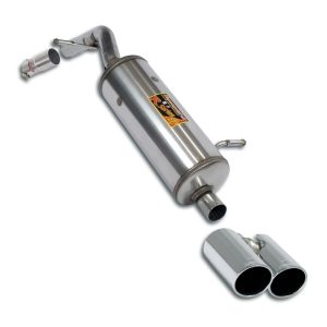 PEUGEOT 208 1.0 VTi (68 Hp) 2013 ->  Supersprint Exhaust System