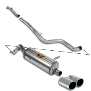 PEUGEOT 208 1.2i Turbo - Pure Tech (110 Hp) 2015 ->  Supersprint Exhaust System