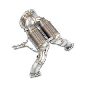 PORSCHE 536 CAYENNE S Coupè E-Hybrid 3.0L V6 (340 Hp - 458 Hp) 2020 -> 2023 "Dual pipe" (with valve)  Supersprint Exhaust System