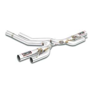 PORSCHE 536 CAYENNE S Coupè E-Hybrid 3.0L V6 (340 Hp - 458 Hp) 2020 -> 2023 "Single pipe" (Racing)  Supersprint Exhaust System