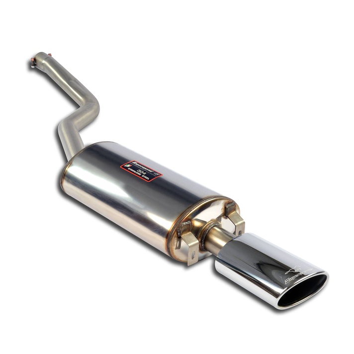 Porsche 944 s 2 5l 190 hp 87 88 exhaust system supersprint 06088