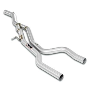 PORSCHE 955 CAYENNE 3.2i V6 (250 Hp) '04 -> '06  Supersprint Exhaust System