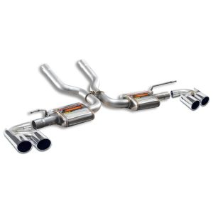PORSCHE 958 CAYENNE 3.6i VR6 (300 Hp) 2010 -> 2013  Supersprint Exhaust System