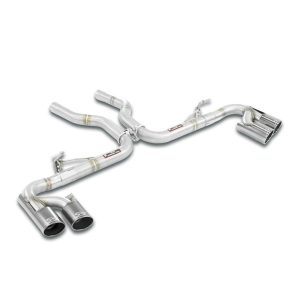 PORSCHE 958 CAYENNE S 4.2 Diesel V8 (385 Hp) 2014 -> 2018  Supersprint Exhaust System