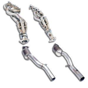 PORSCHE 958 CAYENNE S 4.8i V8 (400 Hp) 2010 -> 2013  Supersprint Exhaust System