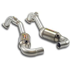 PORSCHE 987 CAYMAN - DFI (direct fuel injection) '09 -> '12 - All models (For 3.4L / 3.6L / 3.8L engine conversion)  Supersprint Exhaust System