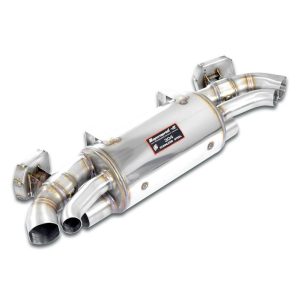 PORSCHE 992 Turbo S Coupè (3.8L - 650 Hp) 2020 -> (with valve)  Supersprint Exhaust System