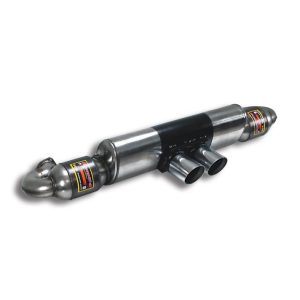 PORSCHE 996 GT3 3.6i RS (381 Hp) ' 02 ->' 04 "MOTORSPORT"  Supersprint Exhaust System