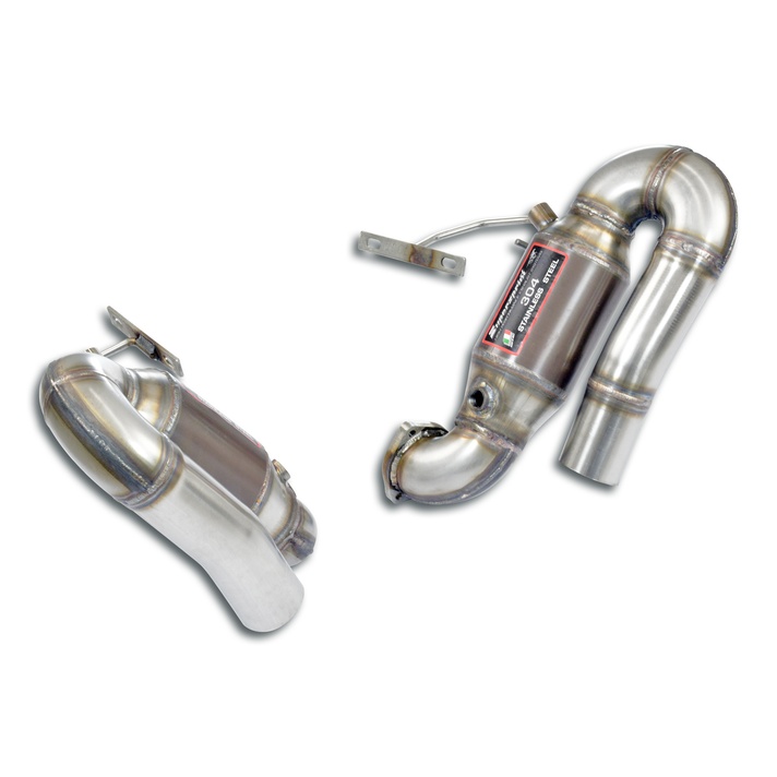 Porsche 997 targa 4 3 6i 325 hp gt cup 06 08 exhaust system supersprint 05635
