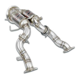 PORSCHE MACAN S 3.0L V6 (354 Hp - models with GPF) 2019 -> 2021  Supersprint Exhaust System