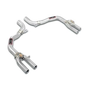 PORSCHE Panamera 3.0 Diesel (250 Hp) 2010 -> 2013  Supersprint Exhaust System