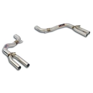 PORSCHE Panamera 3.0 Diesel (300 Hp) 2014 -> 2016  Supersprint Exhaust System