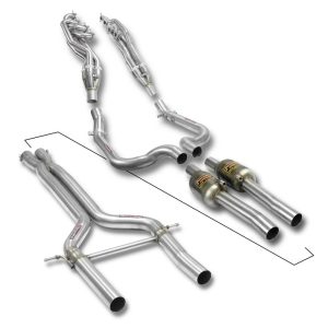 PORSCHE Panamera S / 4S 4.8i (400 Hp) 2010 -> 2013  Supersprint Exhaust System