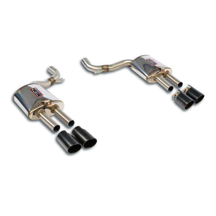 Porsche panamera s e hybrid 3 0i v6 462 hp 2011 2013 exhaust system supersprint 05880