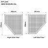 ramair-foam-air-filter-bmw-m2-m3-m4-3t-s58-pair-diagram Ramair foam air filter bmw m2 m3 m4 3t s58 pair diagram