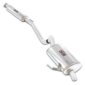 RENAULT CLIO II 2.0i RS 172 ' 99 -> ' 01  Supersprint Exhaust System