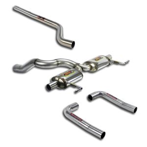 RENAULT CLIO III 2.0i RS (200 Hp) 2010 -> 2012  Supersprint Exhaust System