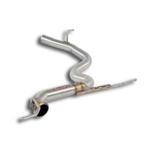 SEAT ALTEA XL / Freetrack 4x4 2.0 TDI (170 Hp) '07 ->  Supersprint Exhaust System